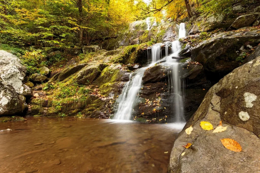 Dark Hollow Falls in Shenandoah National Park