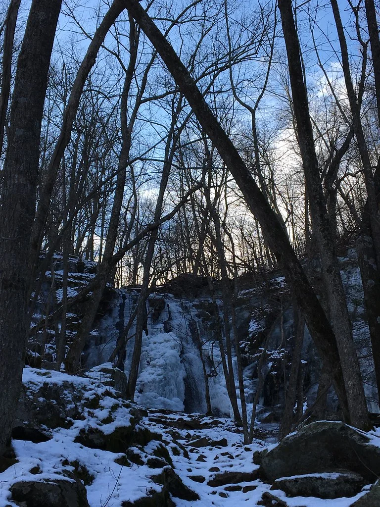 Jones Run Falls in Shenandoah National Park