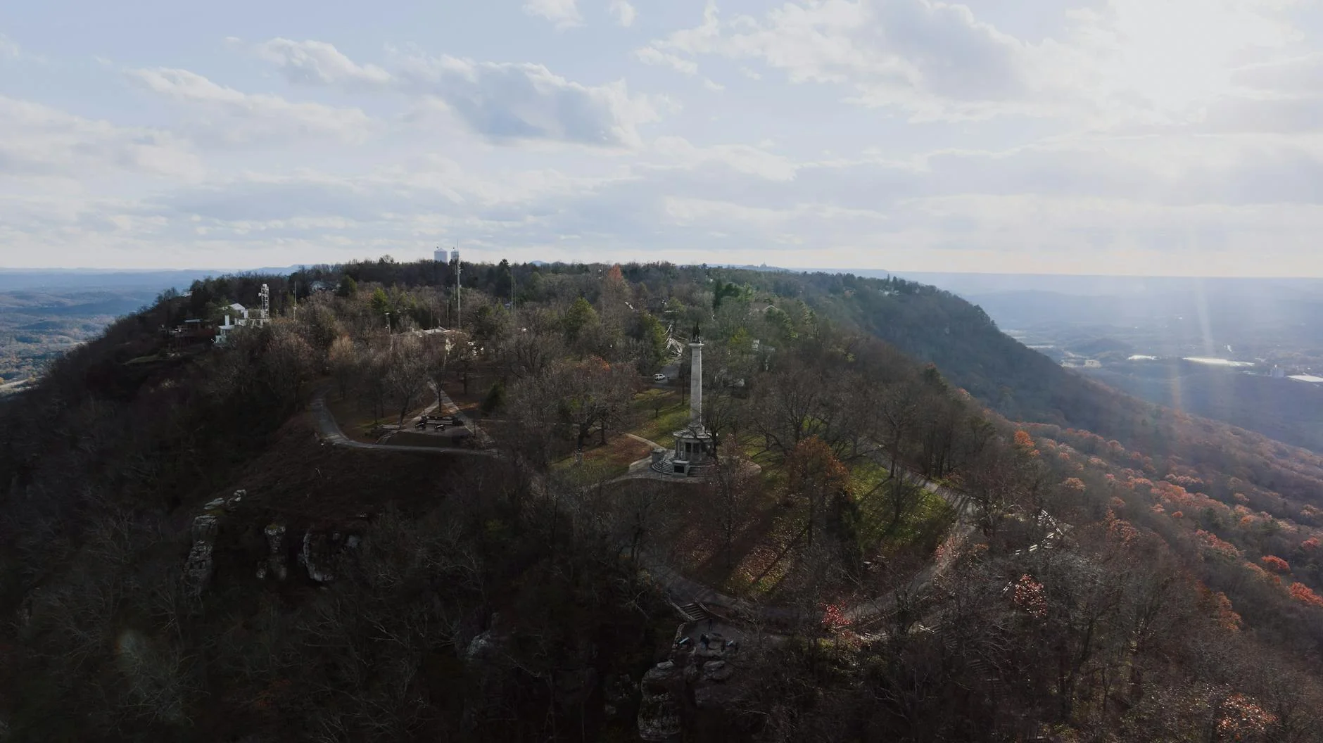 Annapolis Rock overlook on the Appalachian Trail