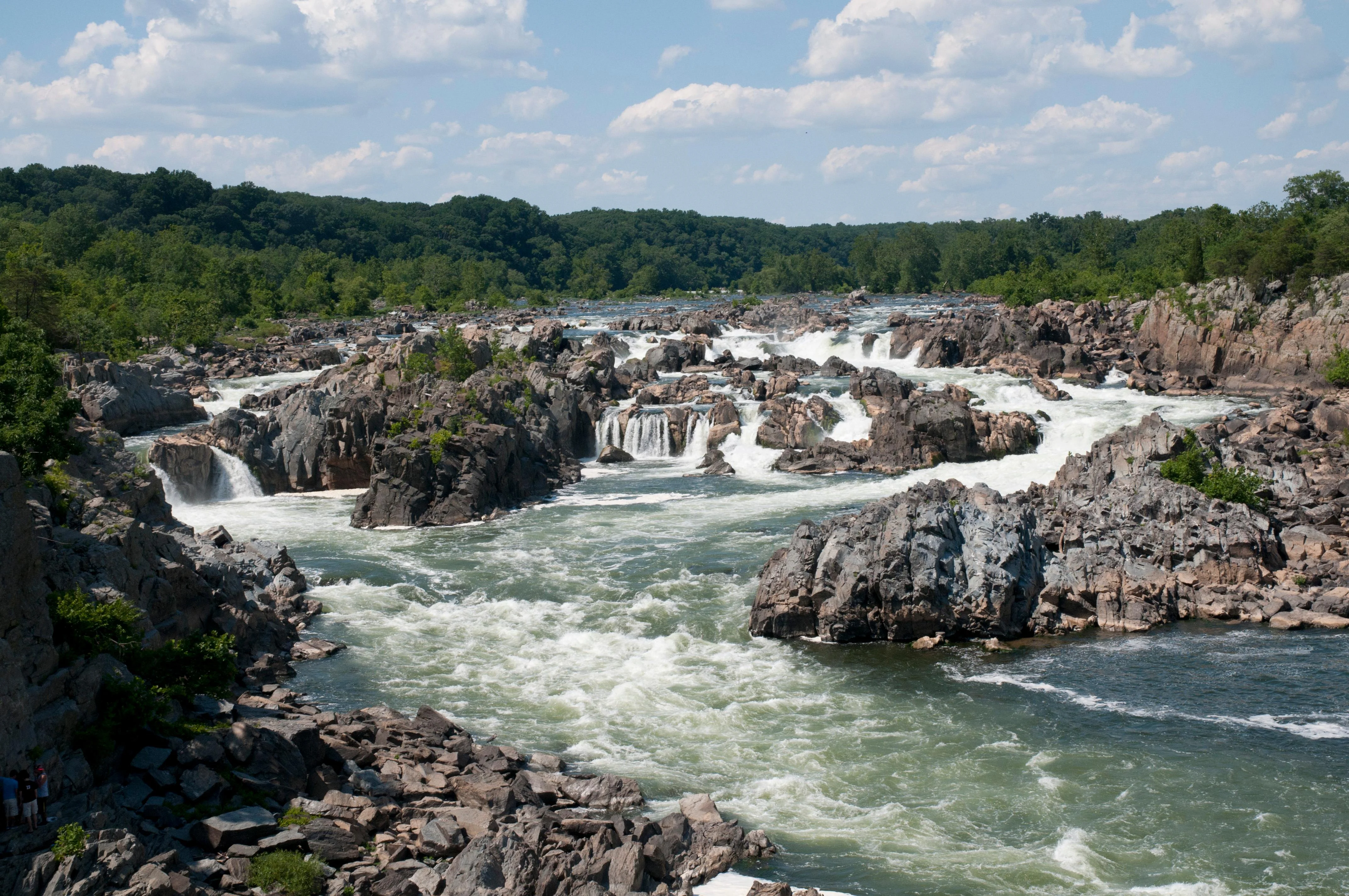 Great Falls on the Potomac River