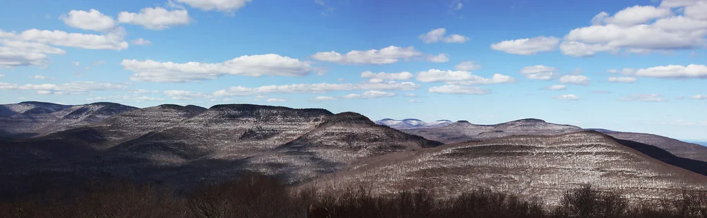 Overlook Mountain fire tower in the Catskills